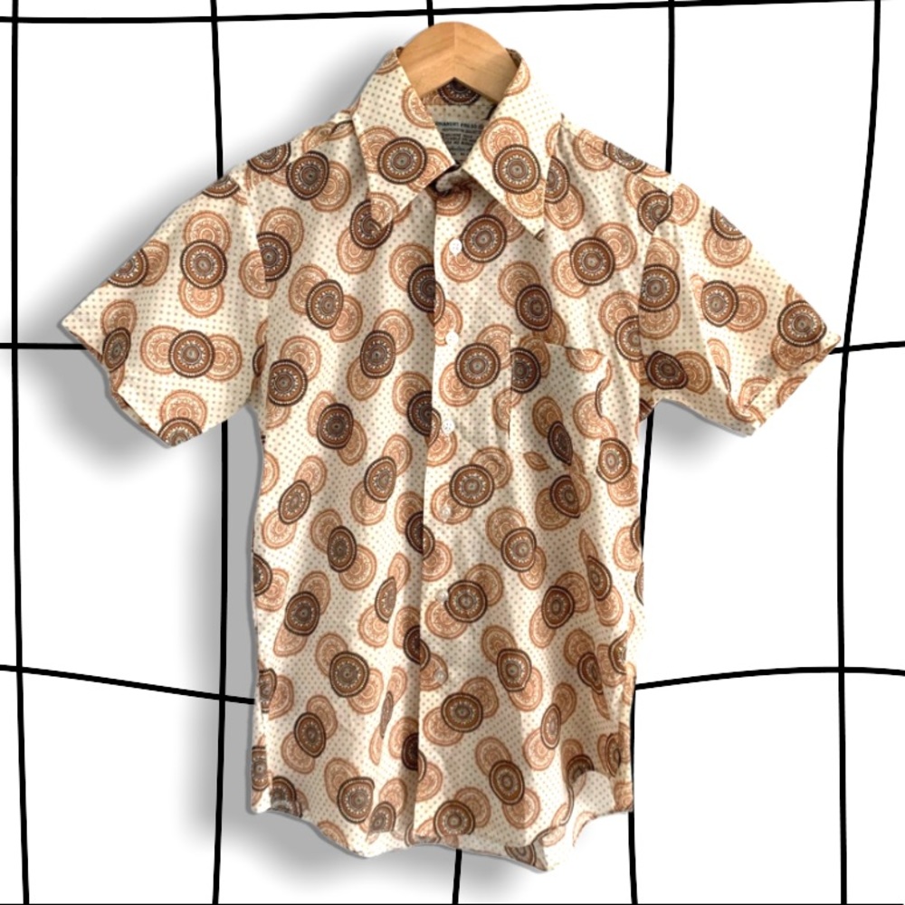 Vintage 70s symbol top